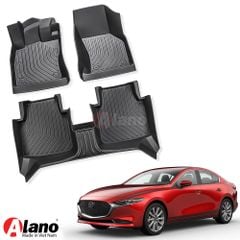 MAZDA3 (SEDAN / 2020 - 2022)   -  Thảm Lót Sàn Xe Ô Tô TPE Cao Cấp