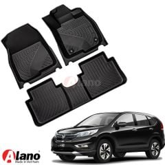 HONDA CR - V (2012 - 2017/ 5 CHỖ)   -  Thảm Lót Sàn Xe Ô Tô TPE Cao Cấp