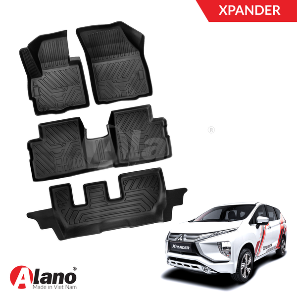 MITSUBISHI XPANDER   -  Thảm Lót Sàn Xe Ô Tô TPE Cao Cấp