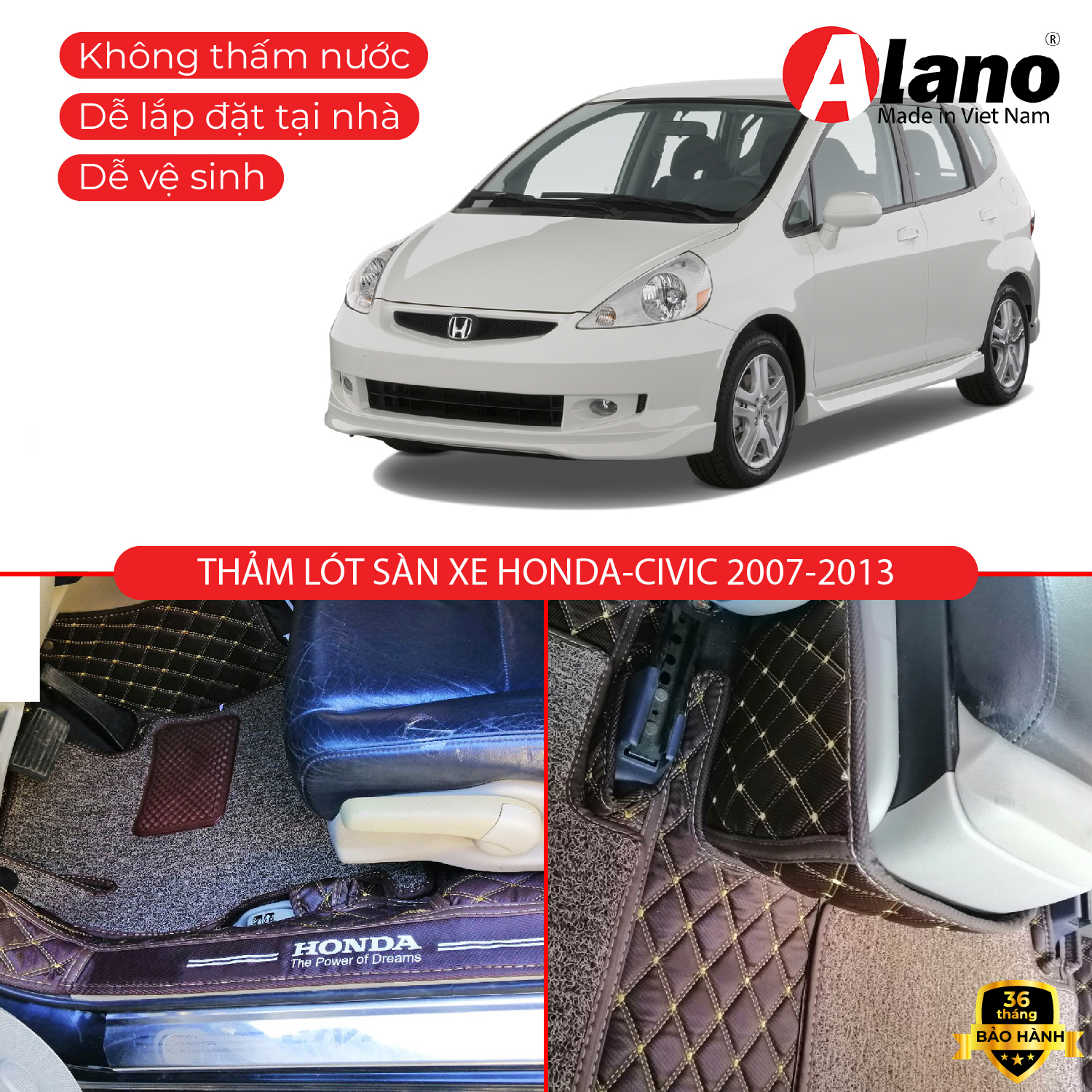 honda civic nam 2007