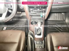 TOYOTA FORTUNER (2017 - 2022 BẢN NHẬP INDONESIA
HOẶC 2022 LẮP RÁP VIỆT NAM)   -  Thảm Lót Sàn Xe Ô Tô TPE Cao Cấp