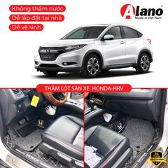 HONDA HRV 2022 - Thảm Lót Sàn Xe Ô Tô Da 5D 6D Cao Cấp