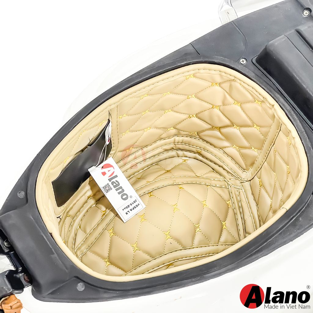 VESPA LX / VESPA S / VESPA ET8 -Lót Cốp Da Cách Nhiệt Thời Trang Xe Máy