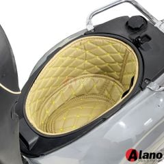 VESPA SPRINT / PRIMMAVERA-Lót Cốp Da Cách Nhiệt Thời Trang Xe Máy