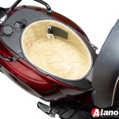 VESPA SPRINT / PRIMMAVERA-Lót Cốp Da Cách Nhiệt Thời Trang Xe Máy