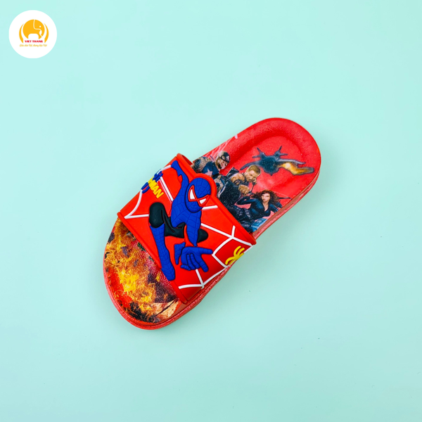 Dép nhựa trẻ em bé trai- Siêu nhân