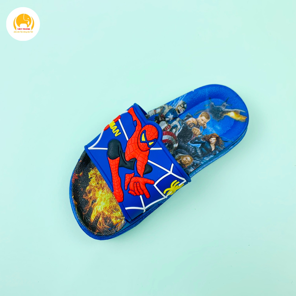 Dép nhựa trẻ em bé trai- Siêu nhân