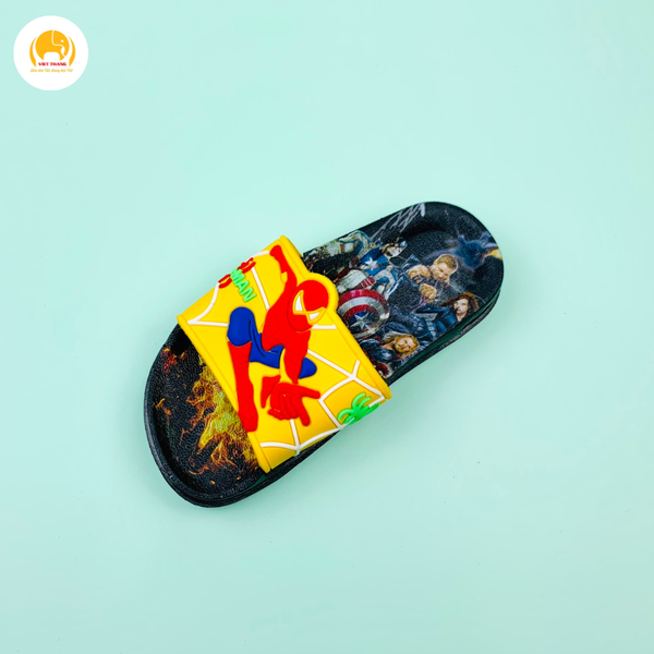 Dép nhựa trẻ em bé trai- Siêu nhân