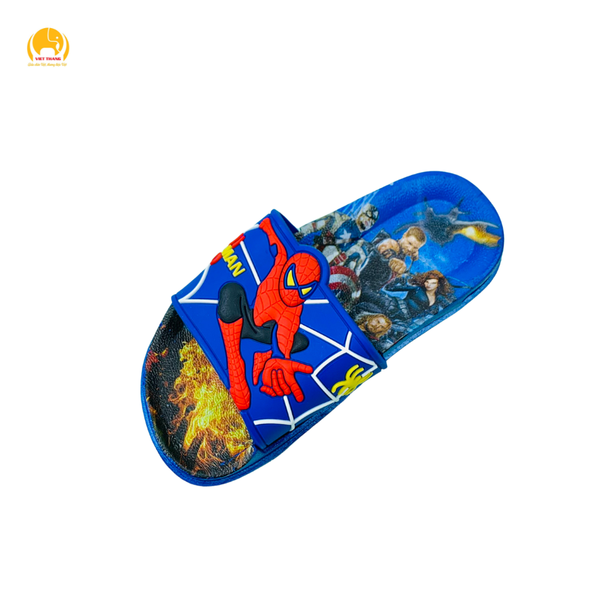Dép nhựa trẻ em bé trai- Siêu nhân