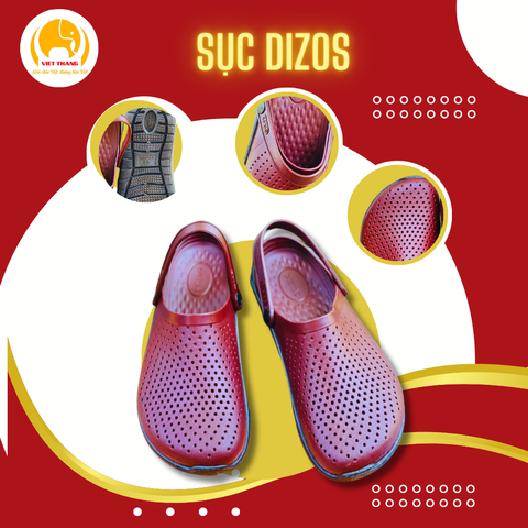 Sản phẩm mới- Sục DIZOS  dành cho Nam- Thương hiệu Việt Thắng