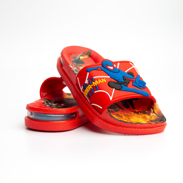 Dép nhựa trẻ em bé trai- Siêu nhân