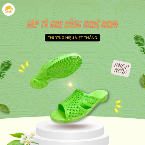 Combo 4 đôi Dép tổ ong Công Nghệ NANO (Bán chạy)