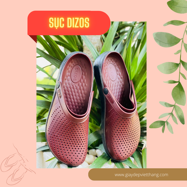 Sản phẩm mới- Sục DIZOS  dành cho Nam- Thương hiệu Việt Thắng