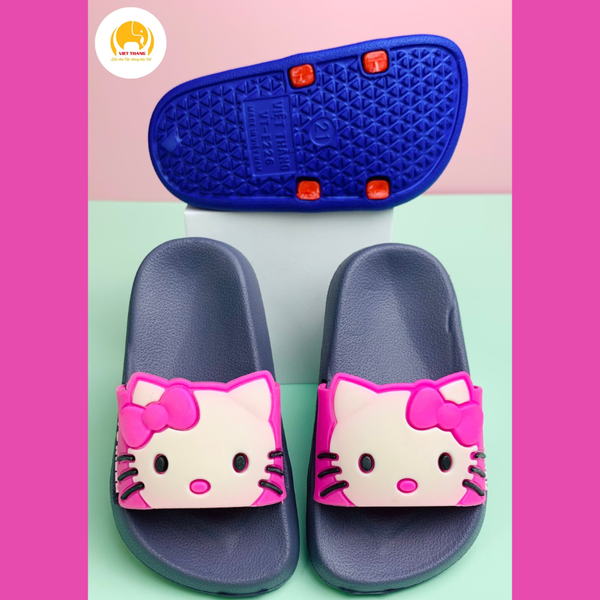 Dép nhựa trẻ em dễ thương- EVA -Thương hiệu Việt Thắng