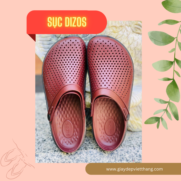 Sản phẩm mới- Sục DIZOS  dành cho Nam- Thương hiệu Việt Thắng