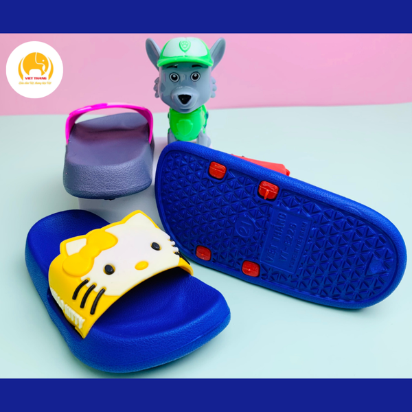 Dép nhựa trẻ em dễ thương- EVA -Thương hiệu Việt Thắng