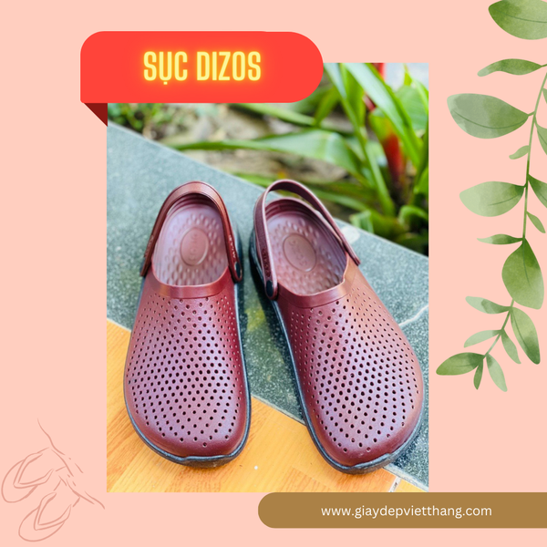 Sản phẩm mới- Sục DIZOS  dành cho Nam- Thương hiệu Việt Thắng