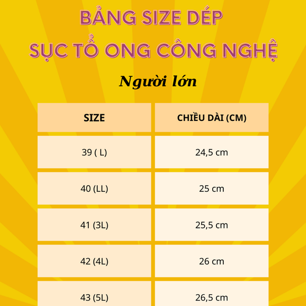 Combo 2 đôi Sục tổ ong nam Công nghệ NANO (Bán chạy)