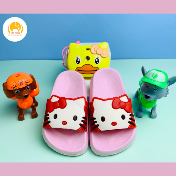 Dép nhựa trẻ em dễ thương- EVA -Thương hiệu Việt Thắng