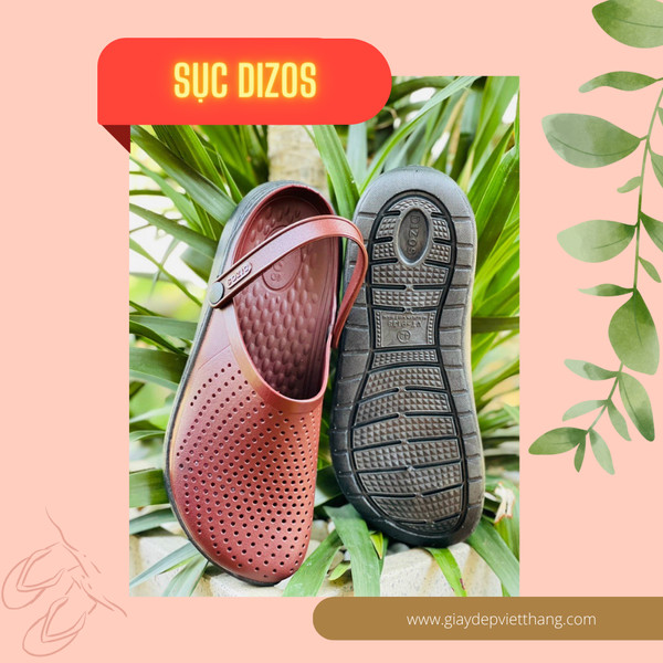 Sản phẩm mới- Sục DIZOS  dành cho Nam- Thương hiệu Việt Thắng
