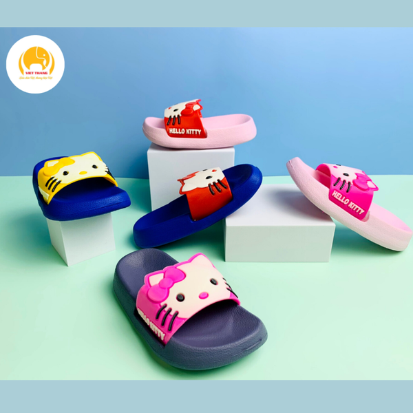 Dép nhựa trẻ em dễ thương- EVA -Thương hiệu Việt Thắng