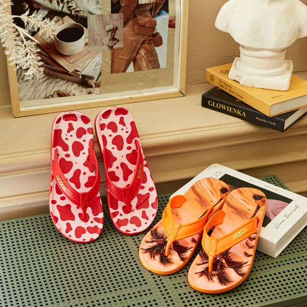 Dép kẹp DIZOS hoạ tiết siêu đẹp