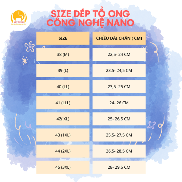 Dép tổ ong nữ Công Nghệ Nano (Bán chạy)