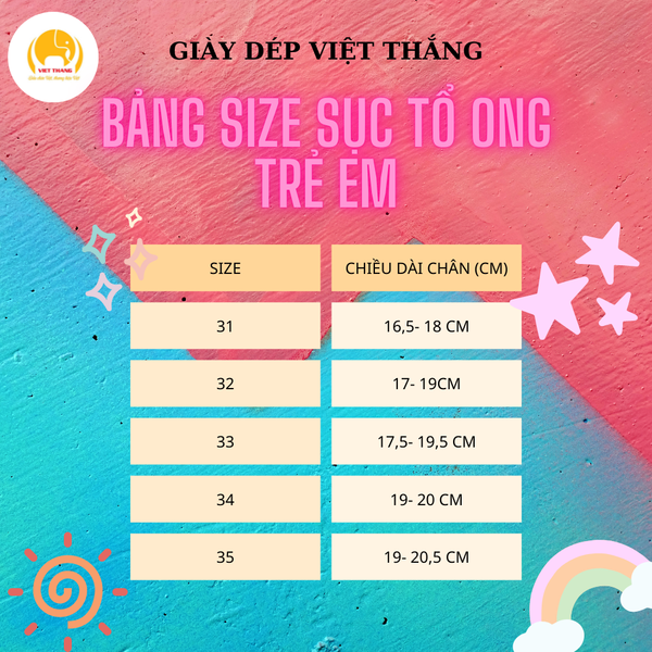 Sục tổ ong trẻ em (Bán chạy)
