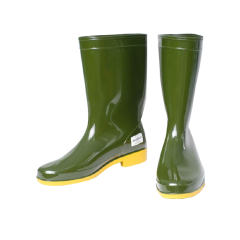 Ủng vải đế vàng