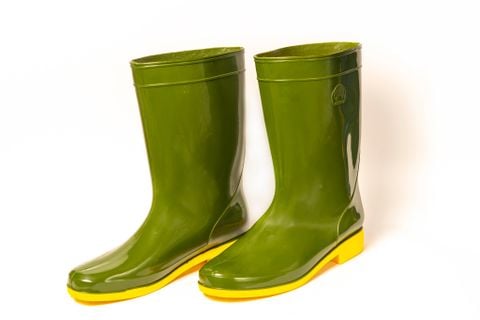 Ủng xanh rêu lá bàng 999