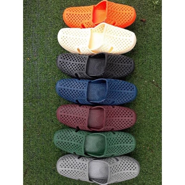 Dép sục tổ ong nhựa dành cho nam, kiểu dáng thời trang - Công nghệ Nano - Chống hôi chân, bám bẩn - Việt Thắng