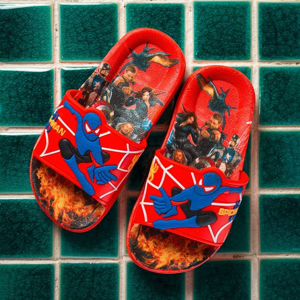 Dép nhựa trẻ em cho bé trai- Siêu Nhân