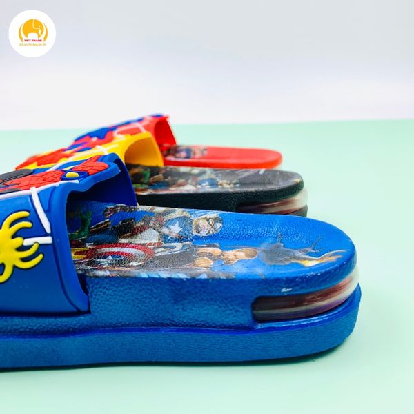 Dép nhựa trẻ em cho bé trai- Siêu Nhân