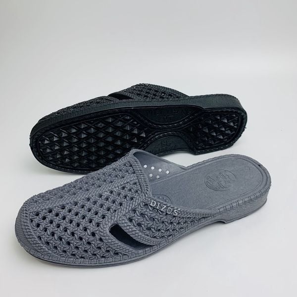 Dép sục tổ ong nhựa dành cho nam, kiểu dáng thời trang - Công nghệ Nano - Chống hôi chân, bám bẩn - Việt Thắng