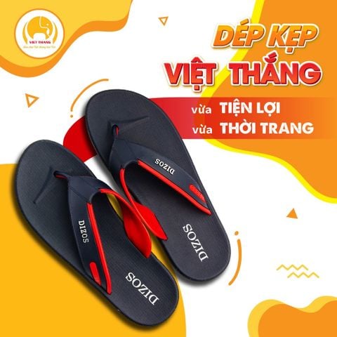 Dép Kẹp Nam bền đẹp- Thương hiệu Việt Thắng