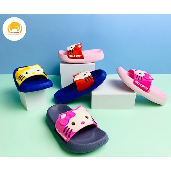 Dép nhựa trẻ em dễ thương- EVA -Thương hiệu Việt Thắng