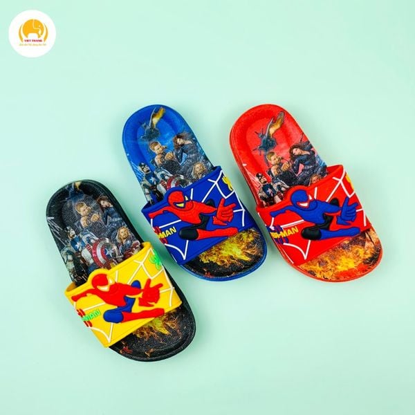 Dép nhựa trẻ em cho bé trai- Siêu Nhân