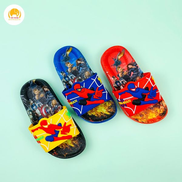 Dép nhựa trẻ em cho bé trai- Siêu Nhân