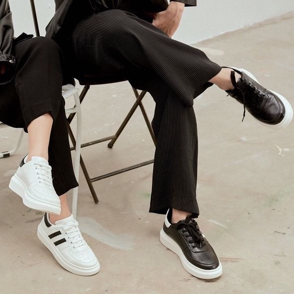 Giày tăng chiều cao cho Nam và Nữ kiểu dáng thời trang