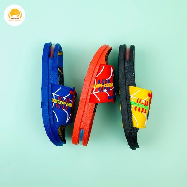 Dép nhựa trẻ em cho bé trai- Siêu Nhân