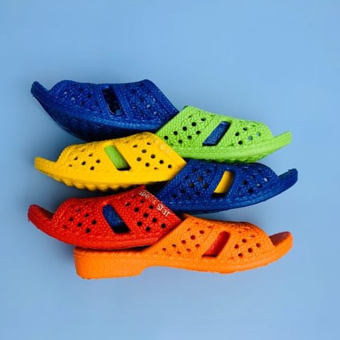 Dép tổ ong cao cấp dành cho trẻ em, thiết kế thời trang - Công nghệ Nano - Chống hôi chân, bám bẩn - Việt Thắng