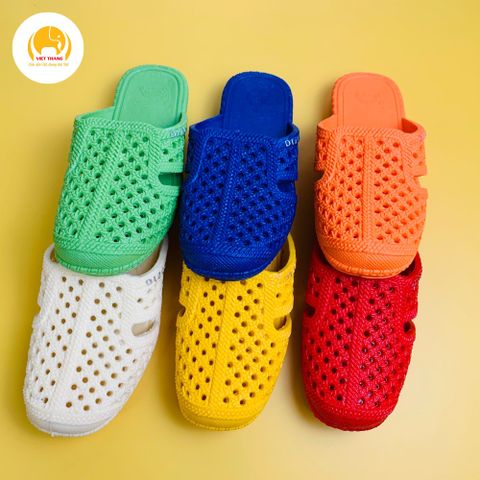 Dép sục tổ ong nhựa dành cho nữ, kiểu dáng thời trang - Công nghệ Nano - Chống hôi chân, bám bẩn - Việt Thắng