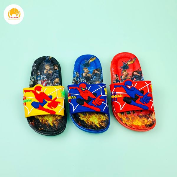 Dép nhựa trẻ em cho bé trai- Siêu Nhân