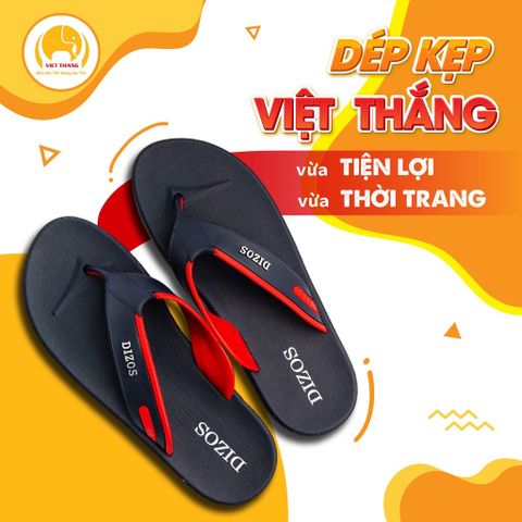 Dép Kẹp Nam bền đẹp- Thương hiệu Việt Thắng
