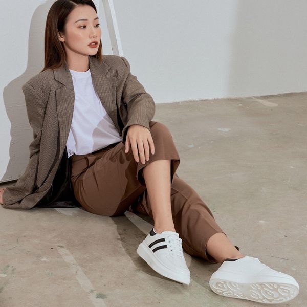 Giày tăng chiều cao nữ DIZOS - Da mềm mịn chống nhăn móp - Việt Thắng