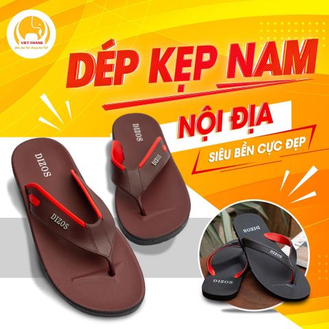 Dép kẹp nam - bền , đẹp