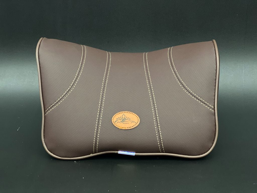 Gối tựa đầu và tựa lưng cao su non dùng cho ghế ô tô