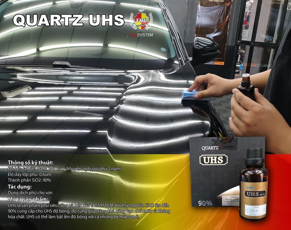 Dung dịch phủ Ceramic Tacsystem UHS QUARTZ