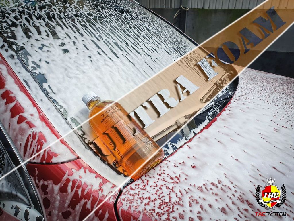 Bọt tuyết rửa xe Tacsystem Ultra Foam