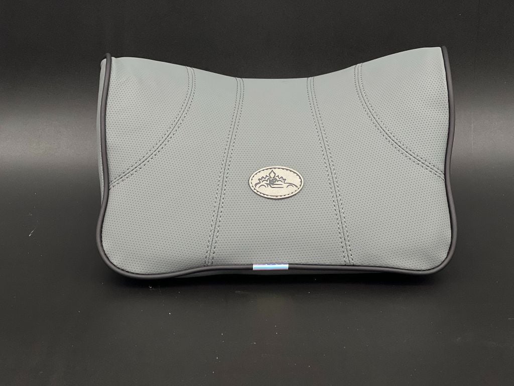 Gối tựa đầu và tựa lưng cao su non dùng cho ghế ô tô